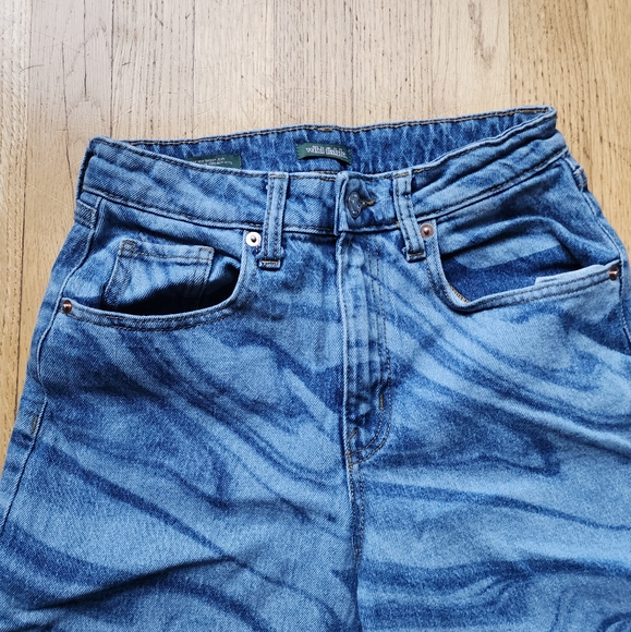 Wild Fable Marble Highest Waist Baggy Jeans - Picture 2 of 11